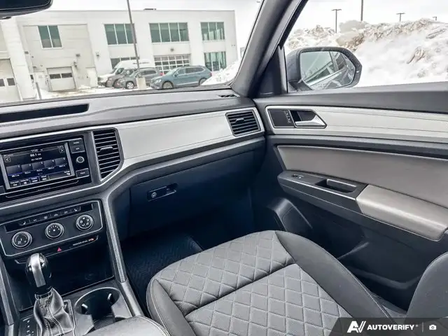 2022 Volkswagen Atlas Cross Sport Trendline | VW CERTIFIED - Photo 12