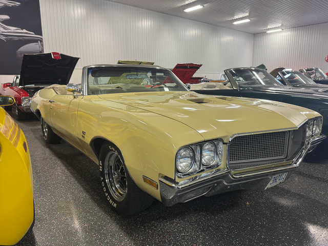 1970 Buick GS 455 Convertible