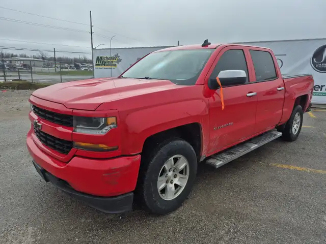 2018 Chevrolet Silverado 1500