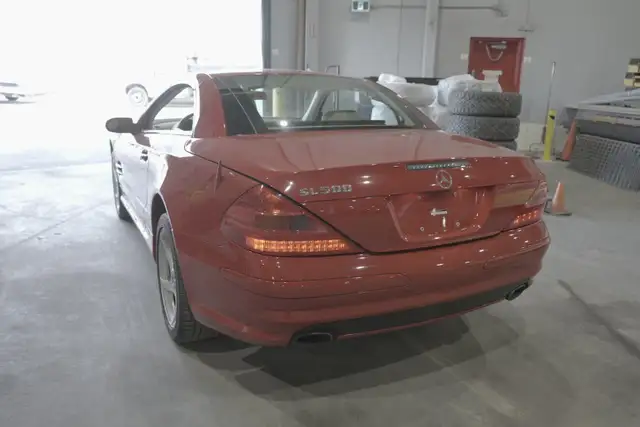 2004 Mercedes-Benz SL-Class