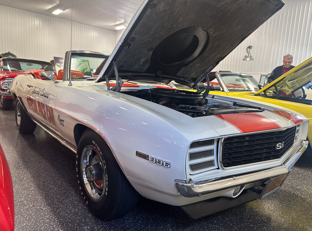 1969 Chevrolet Camaro Pace Car Z11