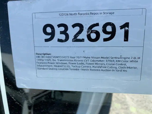 2021 Nissan Sentra - Photo 24