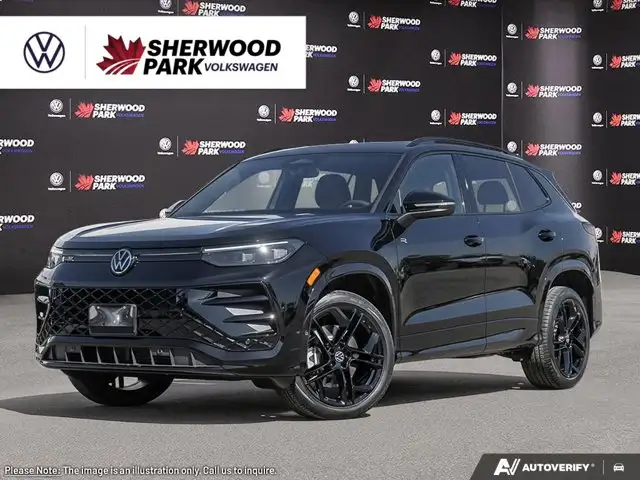 2026 Volkswagen Tiguan Comfortline R-Line Black Edition | IN