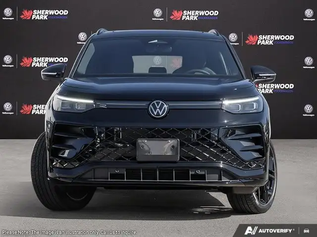2026 Volkswagen Tiguan Comfortline R-Line Black Edition | IN - Photo 2