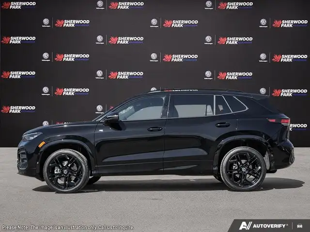 2026 Volkswagen Tiguan Comfortline R-Line Black Edition | IN - Photo 3