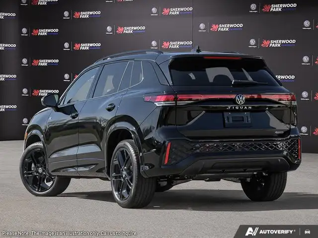 2026 Volkswagen Tiguan Comfortline R-Line Black Edition | IN - Photo 4