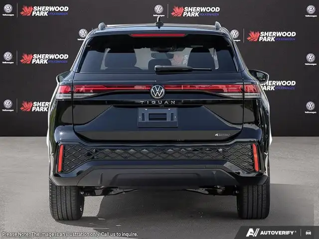 2026 Volkswagen Tiguan Comfortline R-Line Black Edition | IN - Photo 5