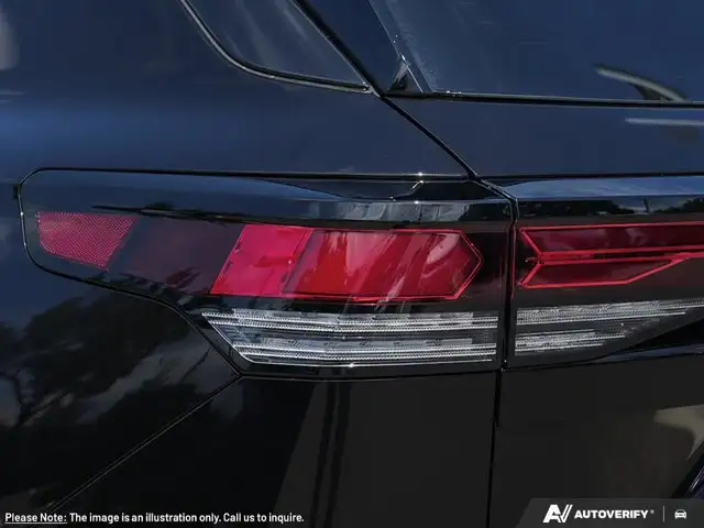 2026 Volkswagen Tiguan Comfortline R-Line Black Edition | IN - Photo 10