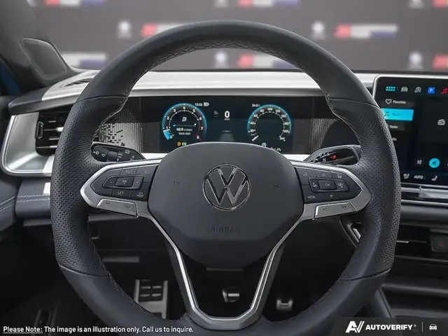 2026 Volkswagen Tiguan Comfortline R-Line Black Edition | IN - Photo 12