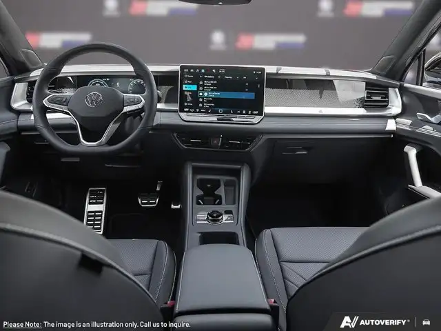 2026 Volkswagen Tiguan Comfortline R-Line Black Edition | IN - Photo 21