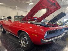 1970 Hemi Cuda
