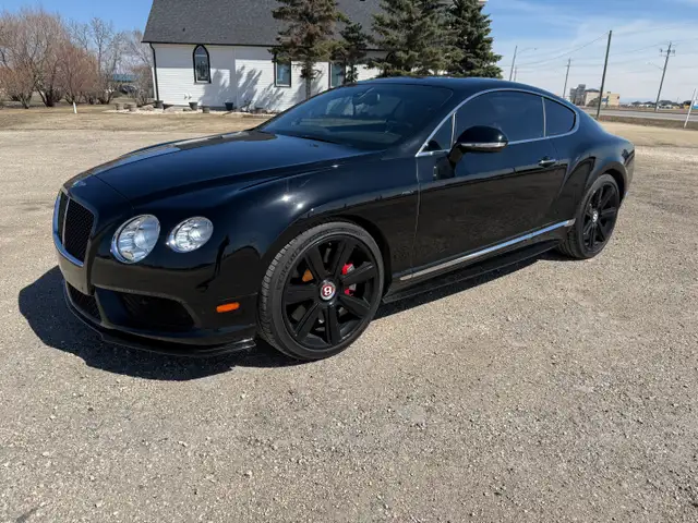 2014 Bentley Continental