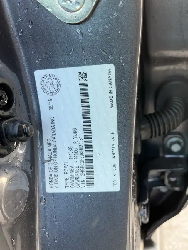 2019 Honda Civic - Photo 13