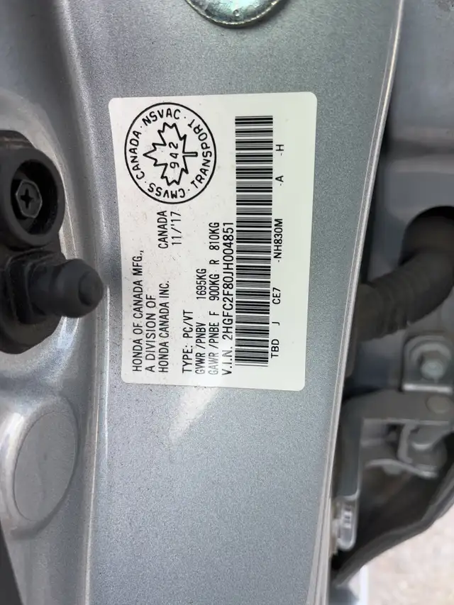 2018 Honda Civic - Photo 20