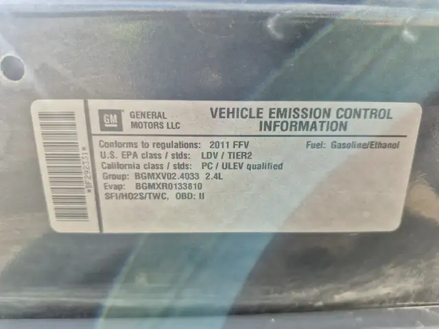 2011 Chevrolet Malibu - Photo 16