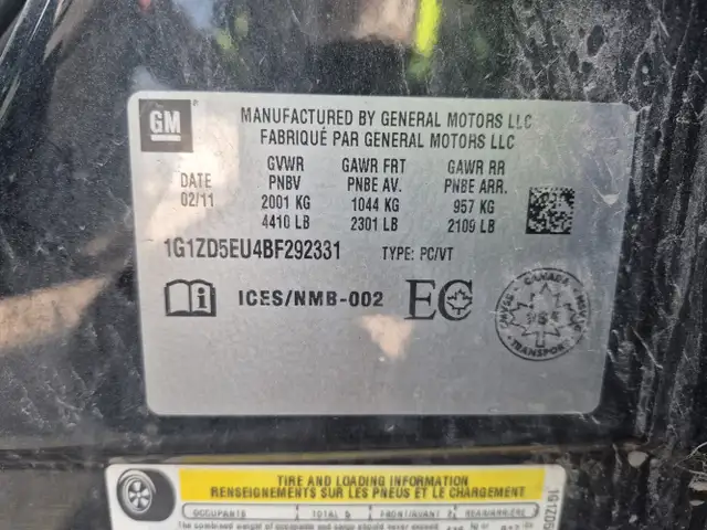 2011 Chevrolet Malibu - Photo 17