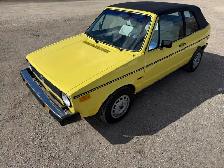 1981 Volkswagen Rabbit Convertible