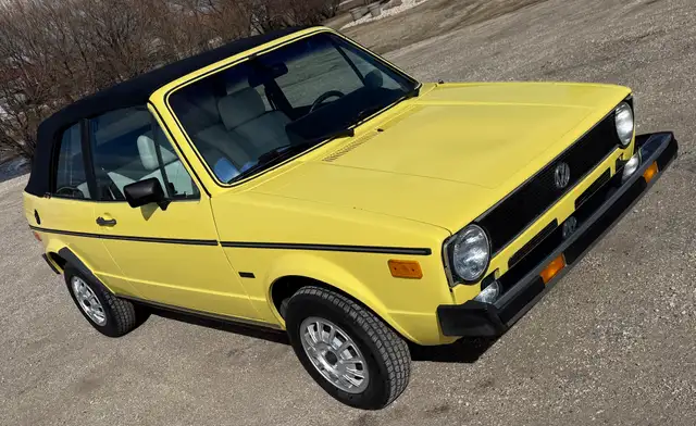 1981 Volkswagen Rabbit Convertible - Photo 3