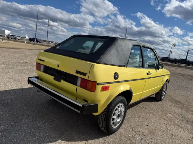 1981 Volkswagen Rabbit Convertible - Photo 4
