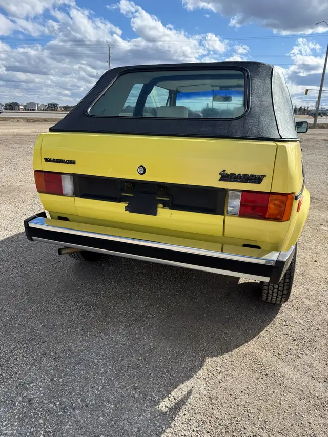 1981 Volkswagen Rabbit Convertible - Photo 5