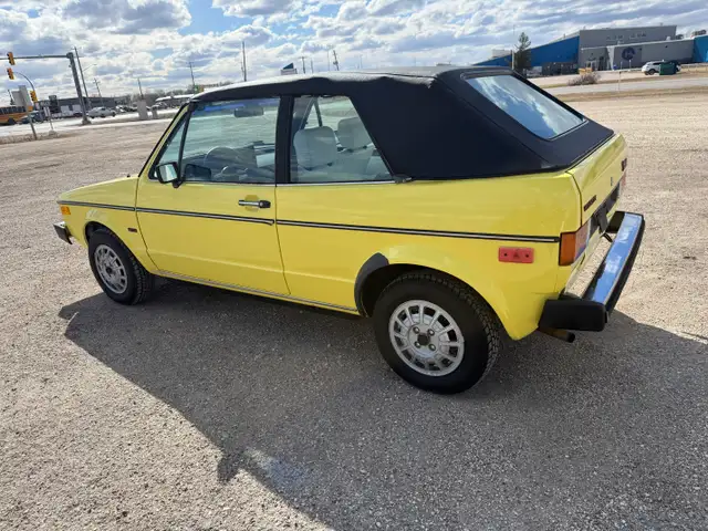 1981 Volkswagen Rabbit Convertible - Photo 6