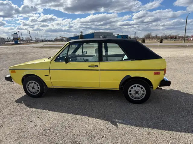 1981 Volkswagen Rabbit Convertible - Photo 7