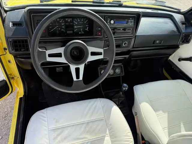 1981 Volkswagen Rabbit Convertible - Photo 10