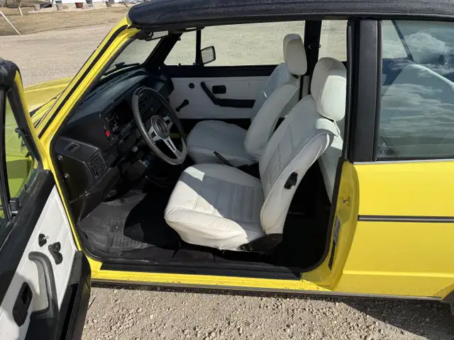 1981 Volkswagen Rabbit Convertible - Photo 13