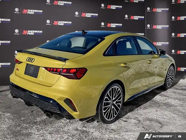 2025 Audi S3 Sedan Technik | HEATED SEATS | SUNROOF | NAVI - Photo 6