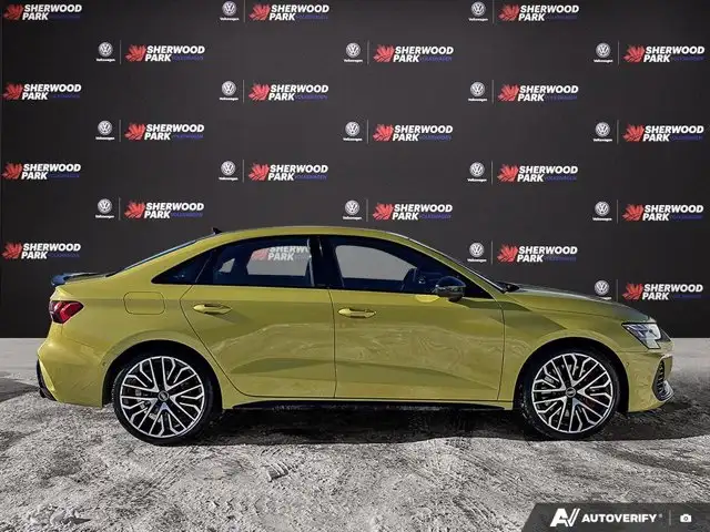 2025 Audi S3 Sedan Technik | HEATED SEATS | SUNROOF | NAVI - Photo 7