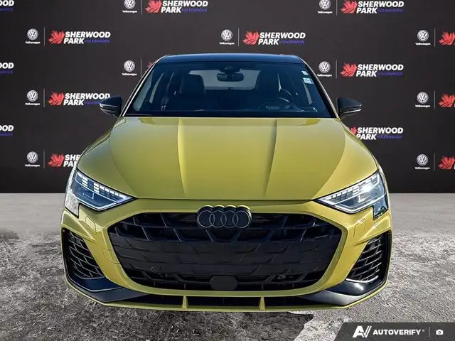 2025 Audi S3 Sedan Technik | HEATED SEATS | SUNROOF | NAVI - Photo 9