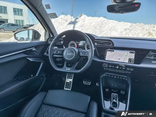 2025 Audi S3 Sedan Technik | HEATED SEATS | SUNROOF | NAVI - Photo 10