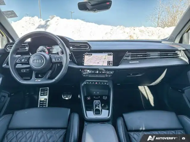 2025 Audi S3 Sedan Technik | HEATED SEATS | SUNROOF | NAVI - Photo 11