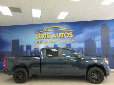 CHEVROLET SILVERADO 1500 2023 CUSTOM CREW-CAB 4X4 2.7L 86500 KM