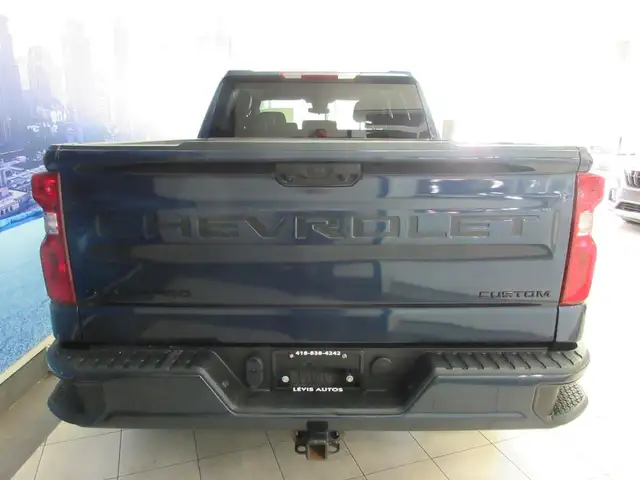 CHEVROLET SILVERADO 1500 2023 CUSTOM CREW-CAB 4X4 2.7L 86500 KM - Photo 6