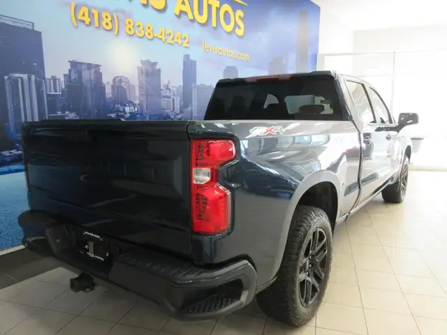 CHEVROLET SILVERADO 1500 2023 CUSTOM CREW-CAB 4X4 2.7L 86500 KM - Photo 7