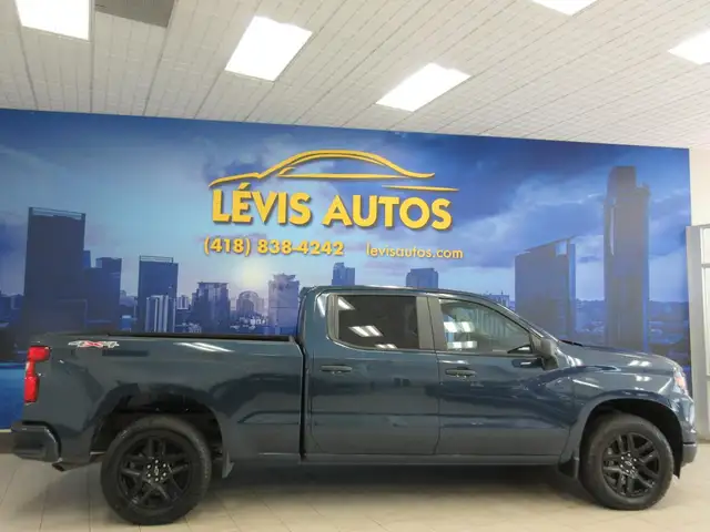 CHEVROLET SILVERADO 1500 2023 CUSTOM CREW-CAB 4X4 2.7L 86500 KM - Photo 8