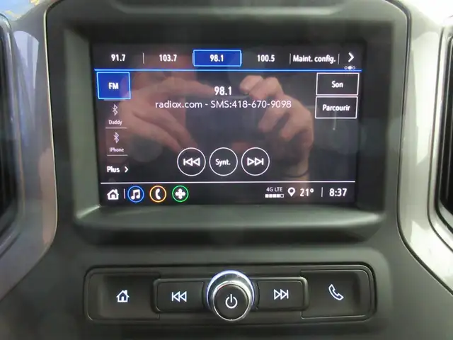 CHEVROLET SILVERADO 1500 2023 CUSTOM CREW-CAB 4X4 2.7L 86500 KM - Photo 24