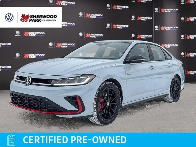 2025 Volkswagen Jetta GLI Autobahn | VW CERTIFIED | MANUAL