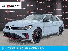 2025 Volkswagen Jetta GLI Autobahn | VW CERTIFIED | MANUAL