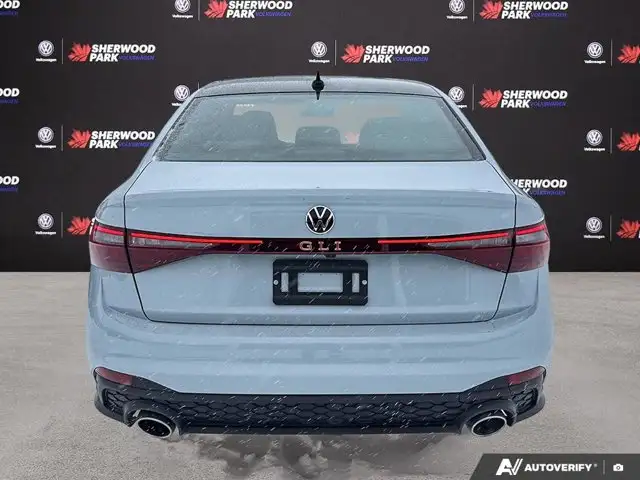 2025 Volkswagen Jetta GLI Autobahn | VW CERTIFIED | MANUAL - Photo 5
