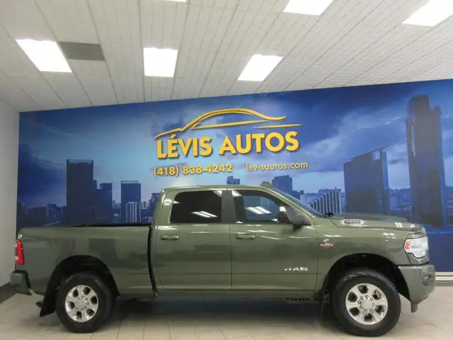 RAM 2500 2022 BIG-HORN CREW-CAB BOITE 6'4' CUMMINS TURBO DIESEL