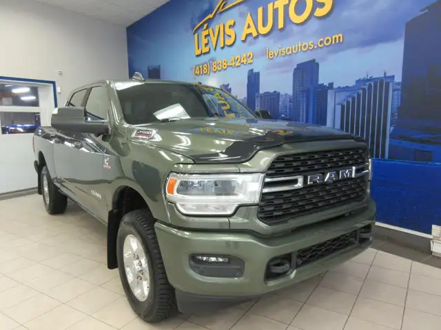 RAM 2500 2022 BIG-HORN CREW-CAB BOITE 6'4' CUMMINS TURBO DIESEL - Photo 3