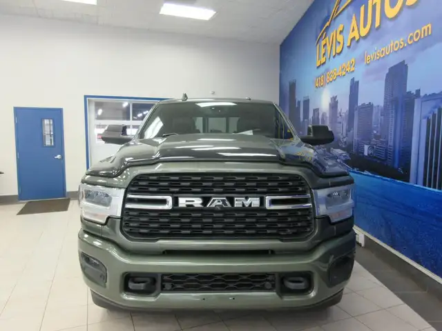 RAM 2500 2022 BIG-HORN CREW-CAB BOITE 6'4' CUMMINS TURBO DIESEL - Photo 4