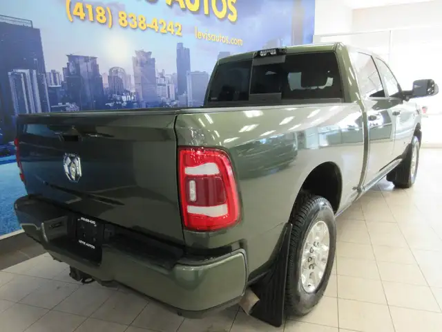 RAM 2500 2022 BIG-HORN CREW-CAB BOITE 6'4' CUMMINS TURBO DIESEL - Photo 9