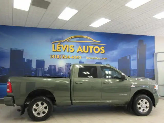 RAM 2500 2022 BIG-HORN CREW-CAB BOITE 6'4' CUMMINS TURBO DIESEL - Photo 10