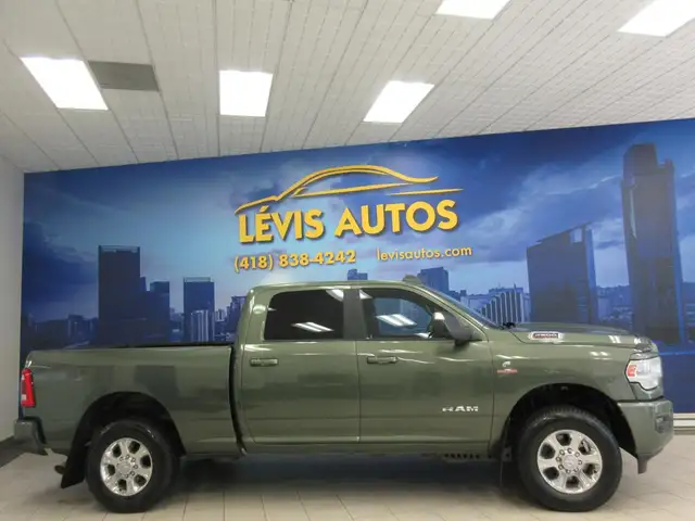 RAM 2500 2022 BIG-HORN CREW-CAB BOITE 6'4' CUMMINS TURBO DIESEL - Photo 11