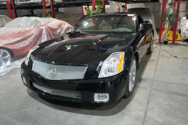 2008 Cadillac XLR-V