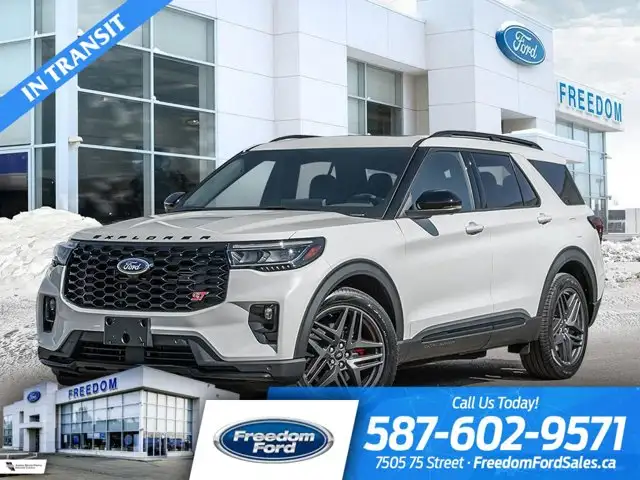 2026 Ford Explorer ST | Block Heater | Climate Seats | Terrain