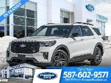 2026 Ford Explorer ST | Block Heater | Climate Seats | Terrain